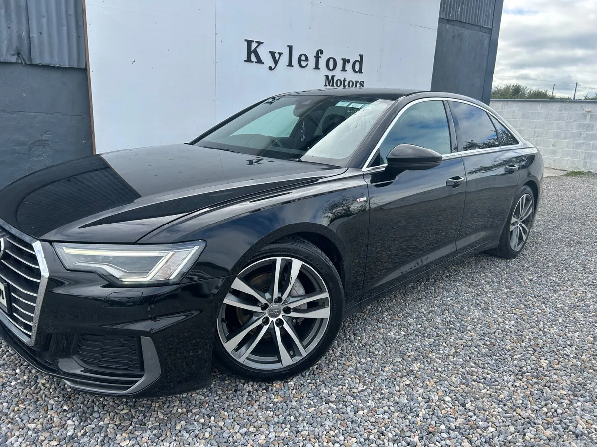Audi A6 Saloon, Diesel, 2019, Black