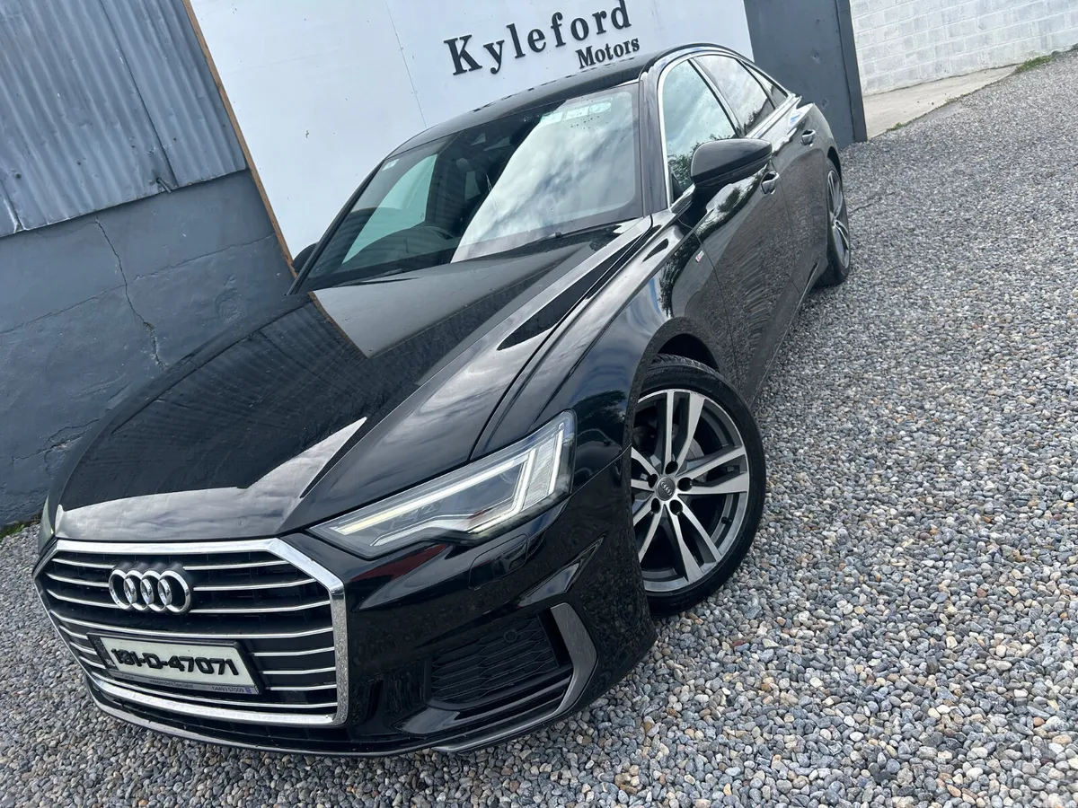 Audi A6 Saloon, Diesel, 2019, Black