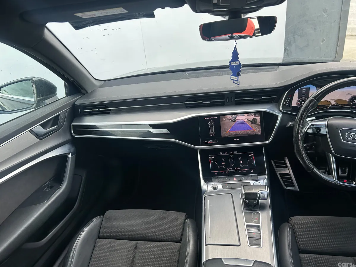Audi A6 Saloon, Diesel, 2019, Black