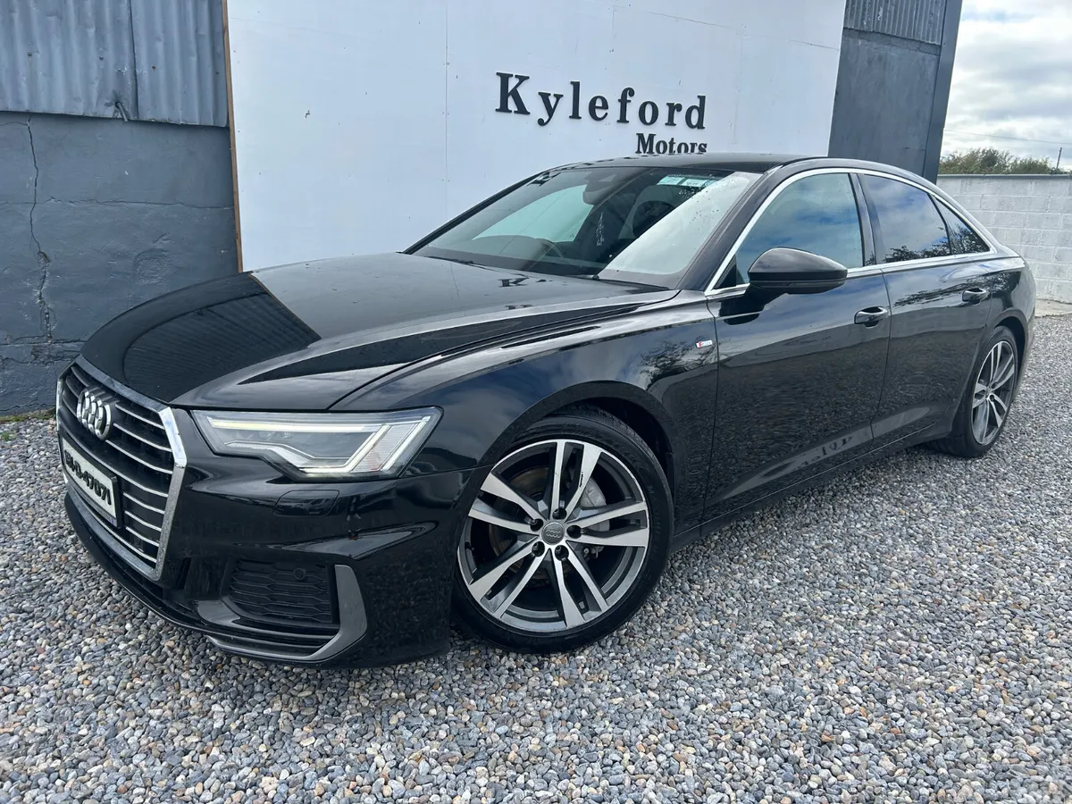 Audi A6 Saloon, Diesel, 2019, Black