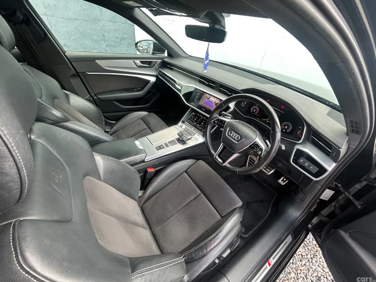 Audi A6 Saloon, Diesel, 2019, Black