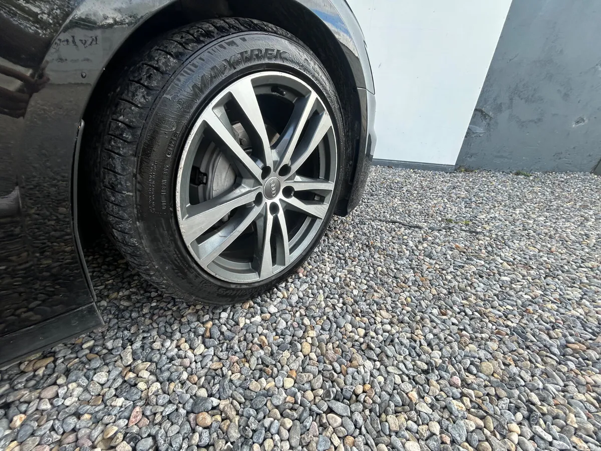 Audi A6 Saloon, Diesel, 2019, Black