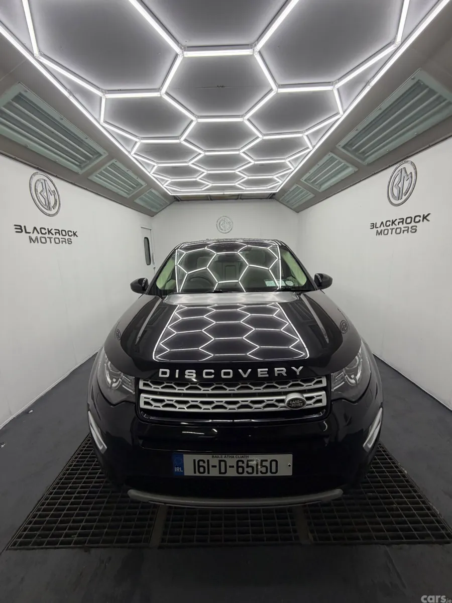Land Rover Discovery Sport SUV, Diesel, 2016, Black