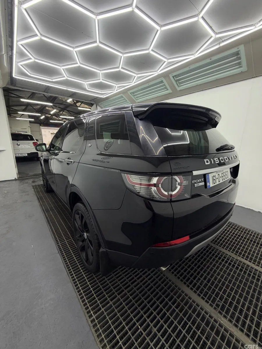 Land Rover Discovery Sport SUV, Diesel, 2016, Black