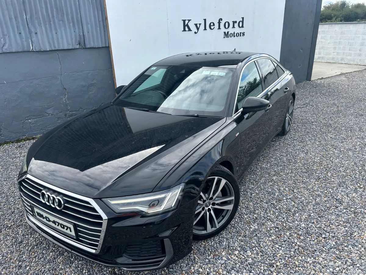 Audi A6 Saloon, Diesel, 2019, Black