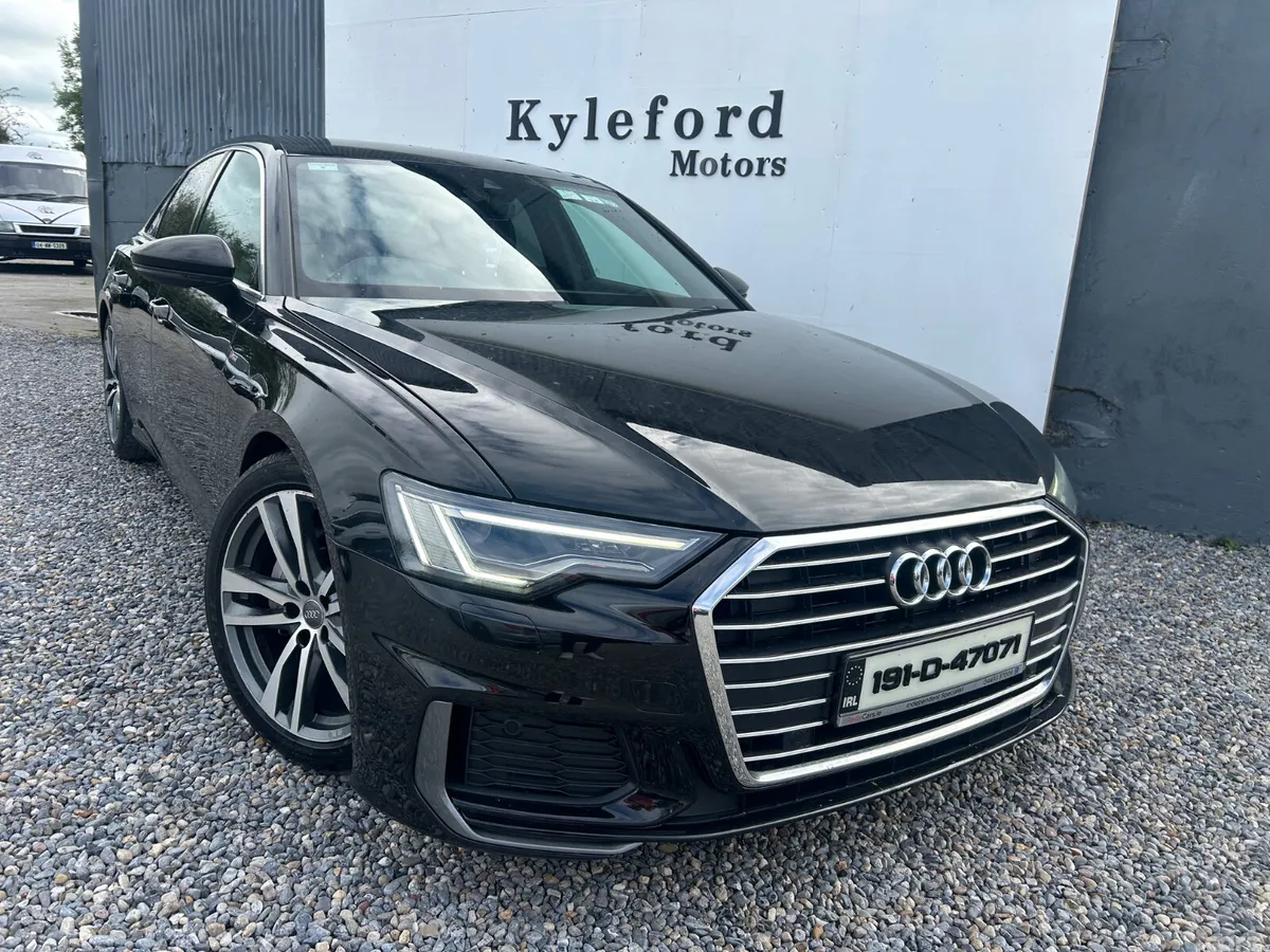 Audi A6 Saloon, Diesel, 2019, Black
