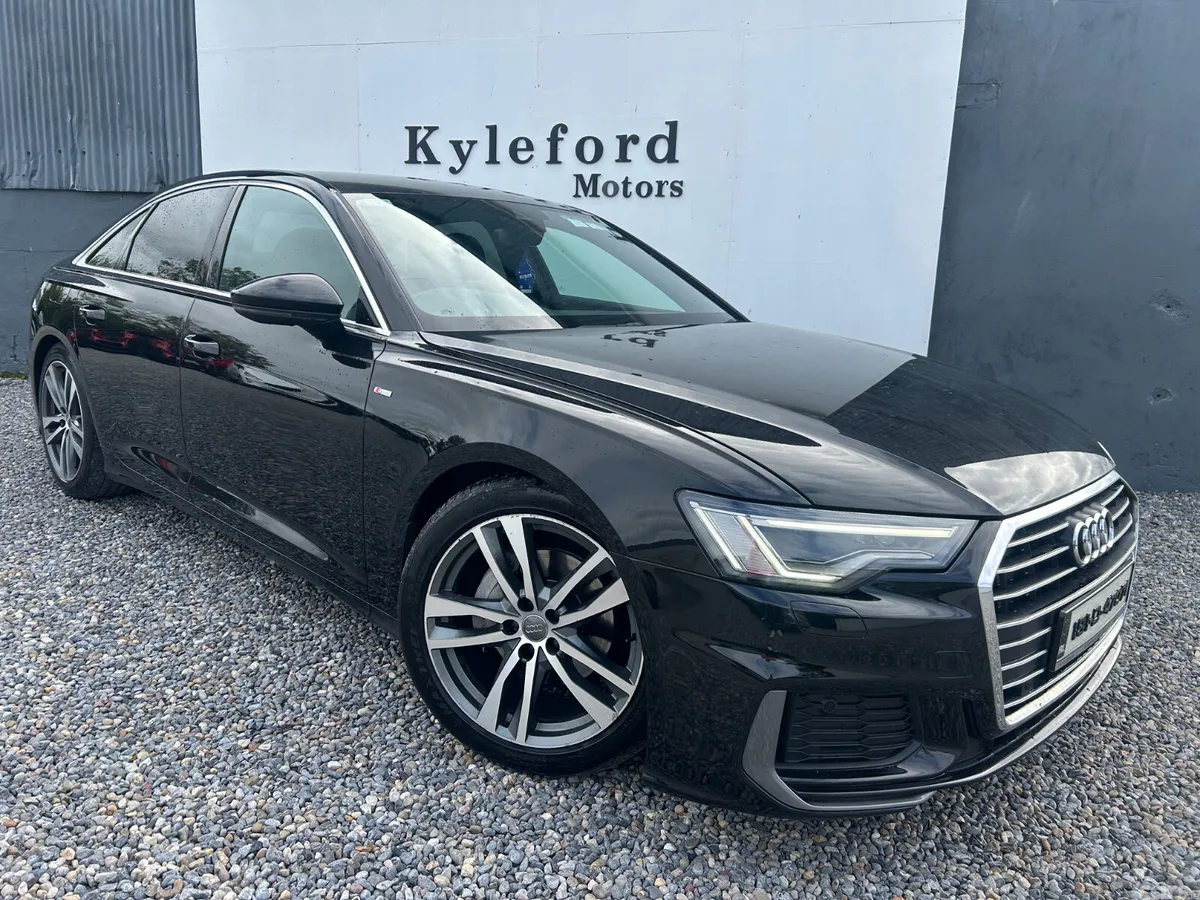 Audi A6 Saloon, Diesel, 2019, Black