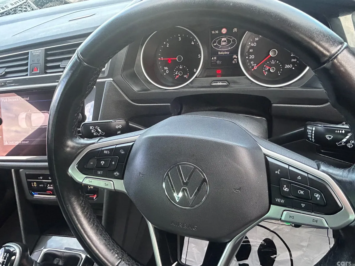 Volkswagen Tiguan SUV, Diesel, 2023, Black