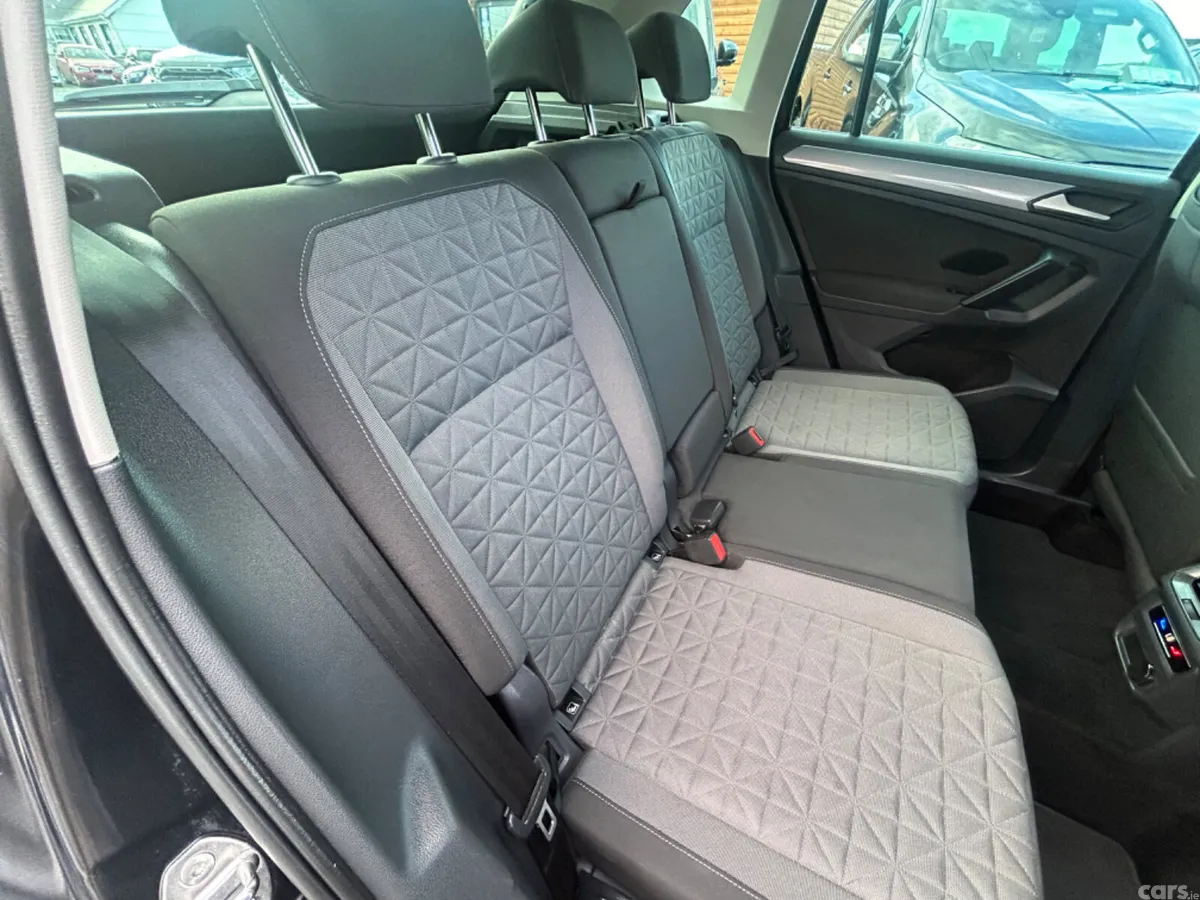 Volkswagen Tiguan SUV, Diesel, 2023, Black