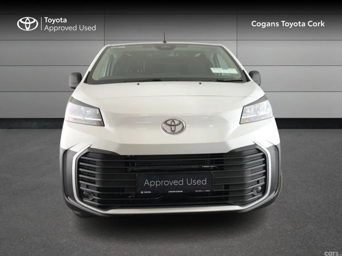 Toyota Proace Van, Electric, 2026, White