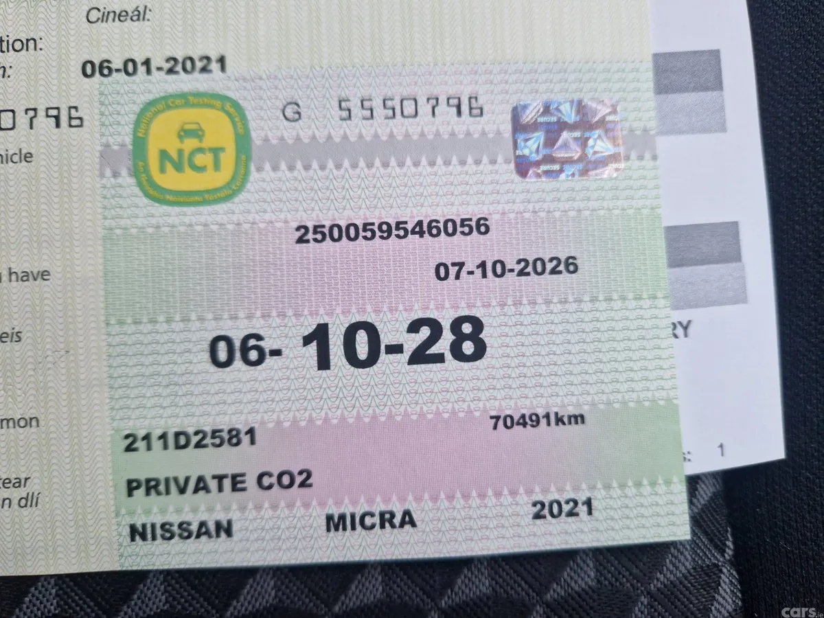 Nissan Micra Hatchback, Petrol, 2021, Silver