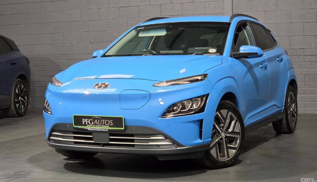 Hyundai KONA Hatchback, Electric, 2022, Blue