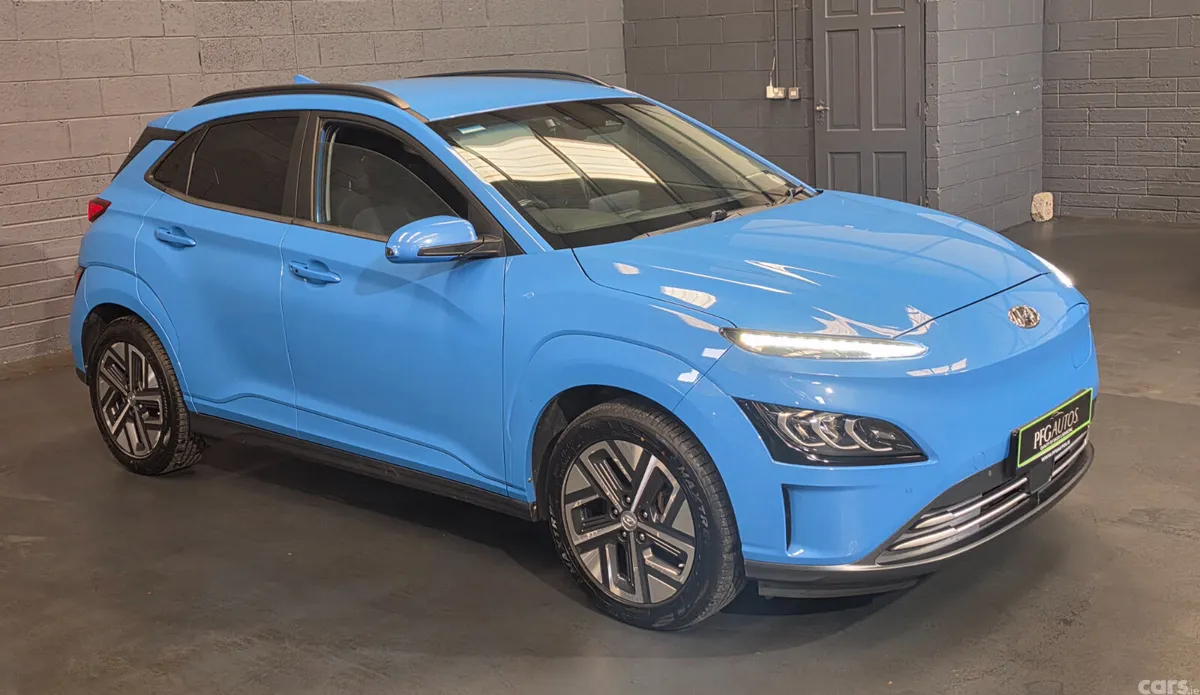 Hyundai KONA Hatchback, Electric, 2022, Blue