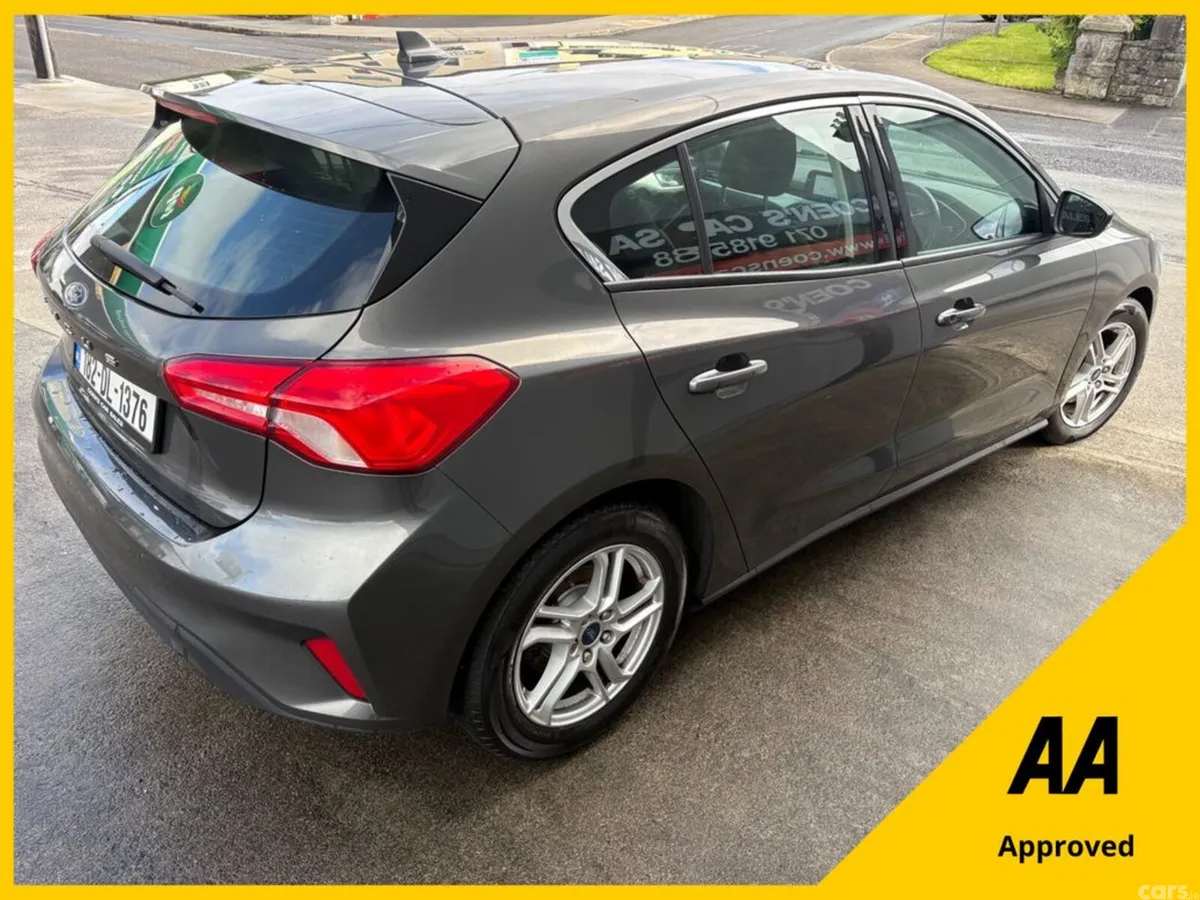 Ford Focus Hatchback, Diesel, 2018, Grey