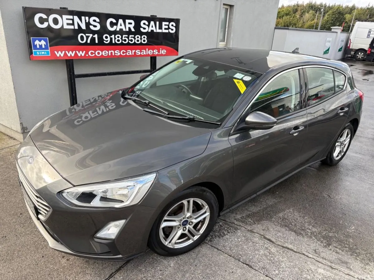 Ford Focus Hatchback, Diesel, 2018, Grey