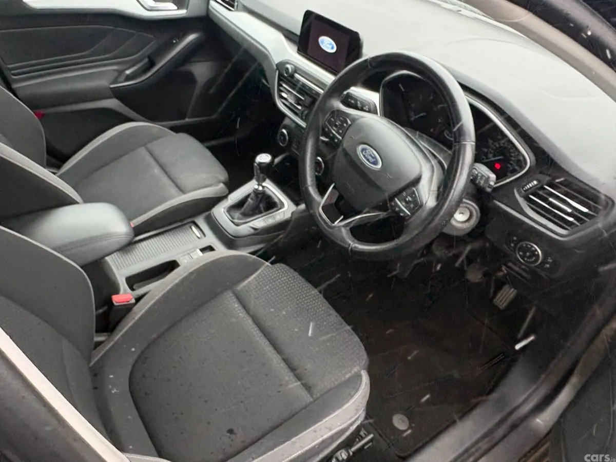 Ford Focus Hatchback, Diesel, 2018, Grey