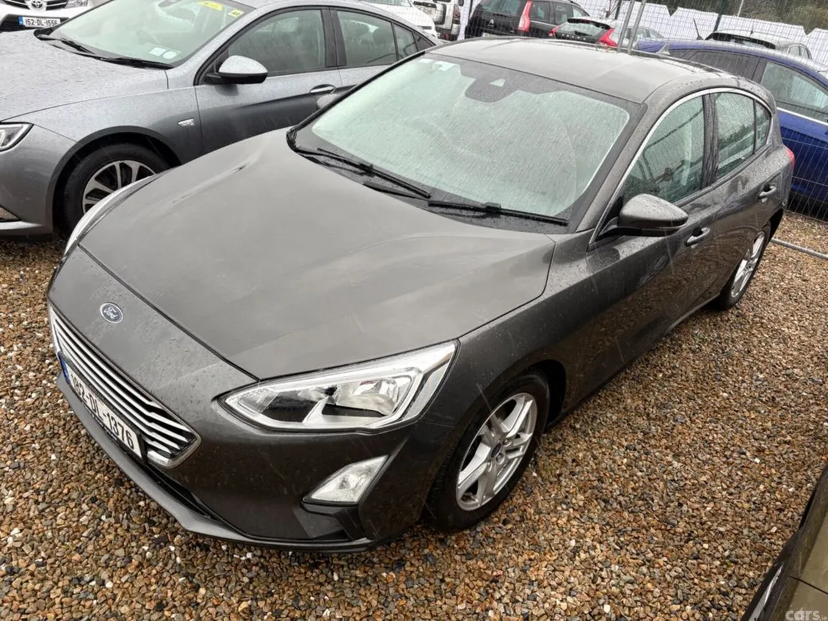 Ford Focus Hatchback, Diesel, 2018, Grey