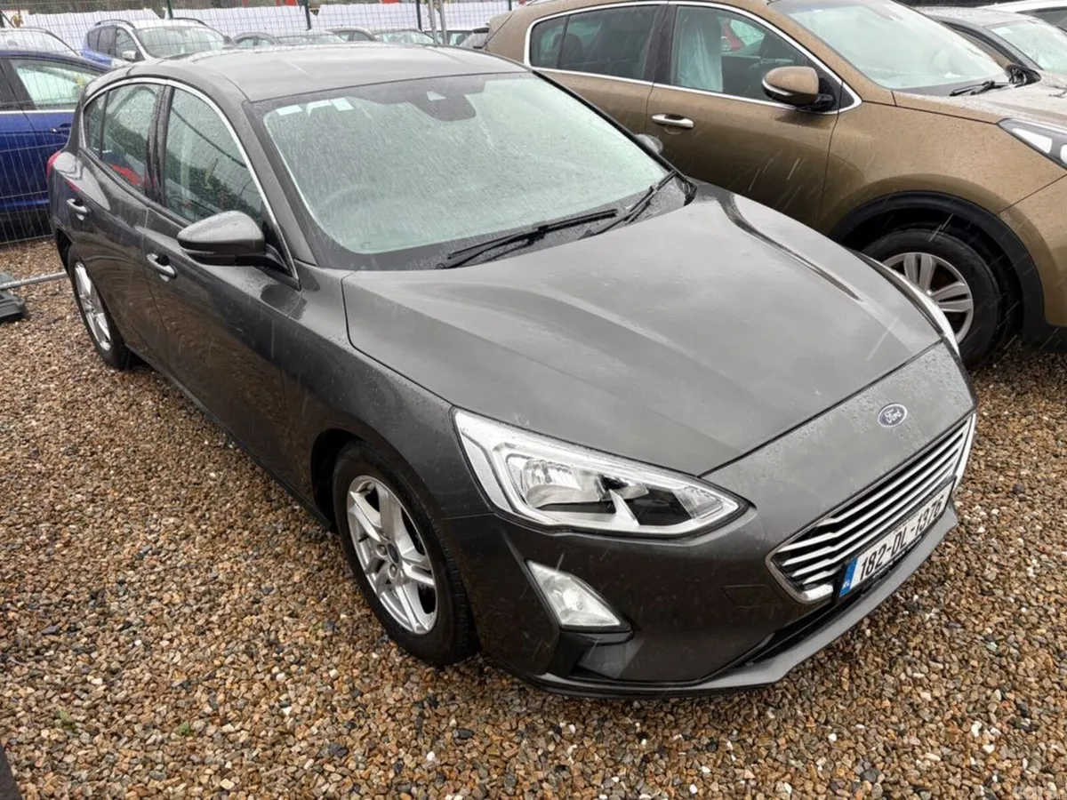 Ford Focus Hatchback, Diesel, 2018, Grey