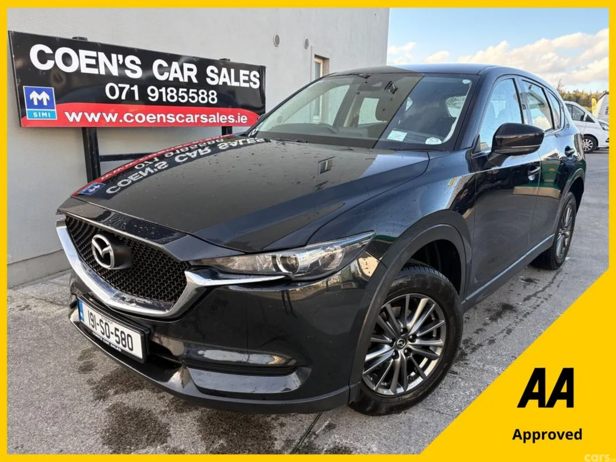 Mazda CX-5 SUV, Petrol, 2019, Black
