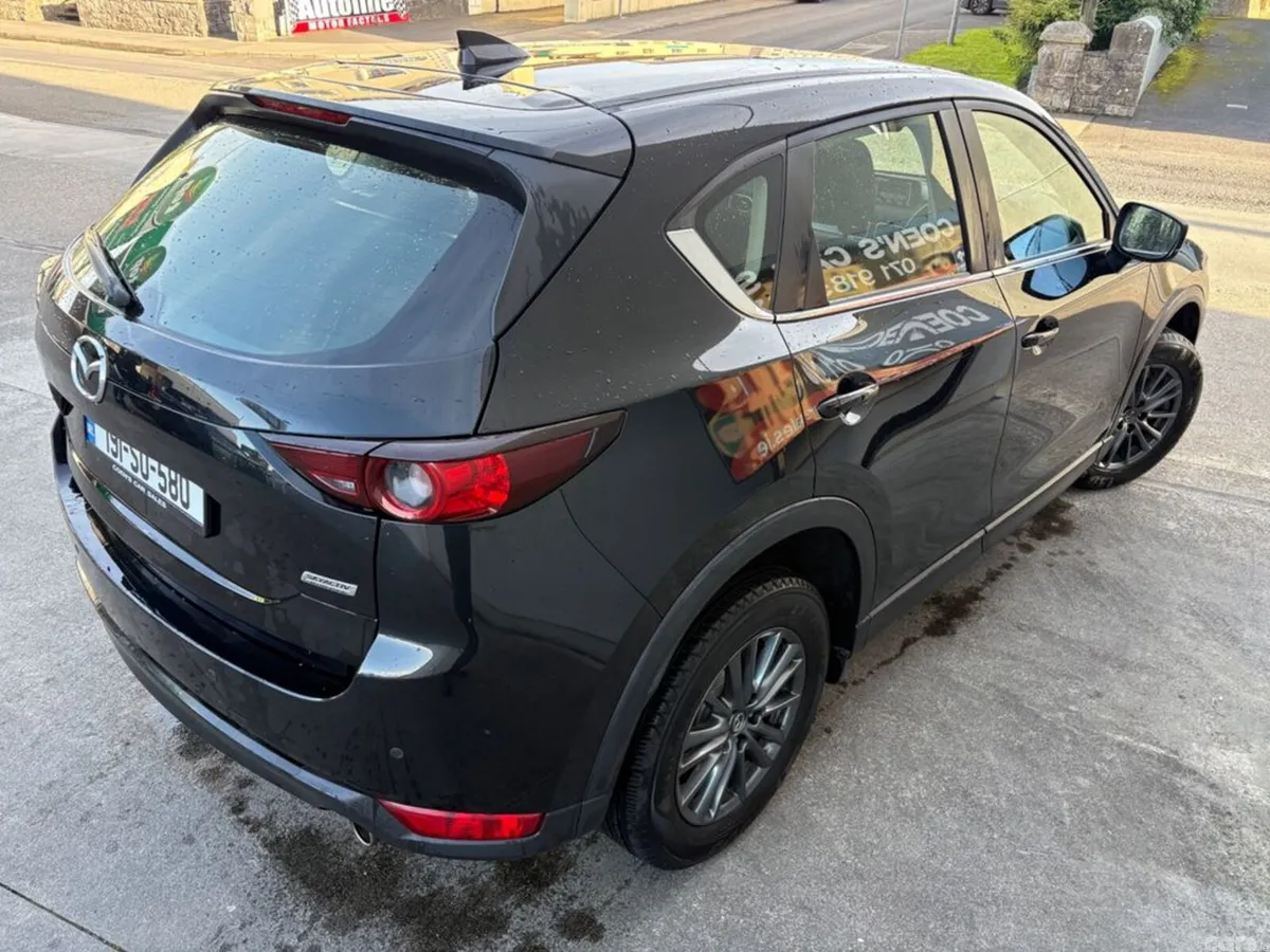 Mazda CX-5 SUV, Petrol, 2019, Black