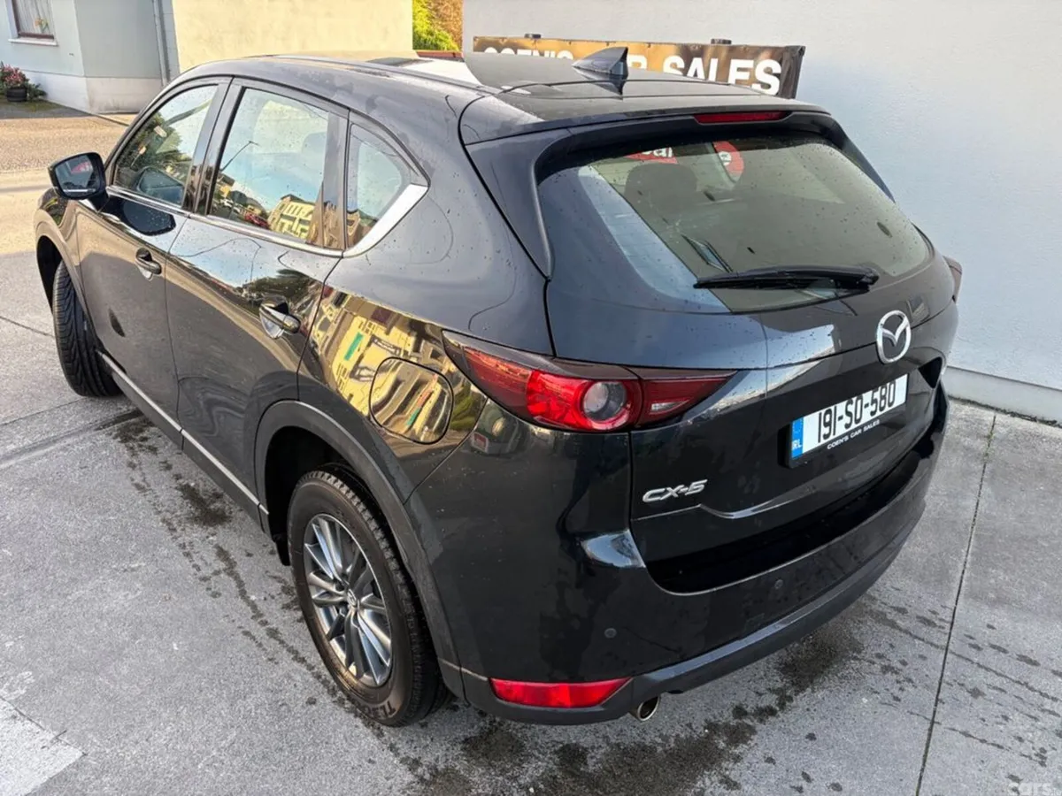 Mazda CX-5 SUV, Petrol, 2019, Black