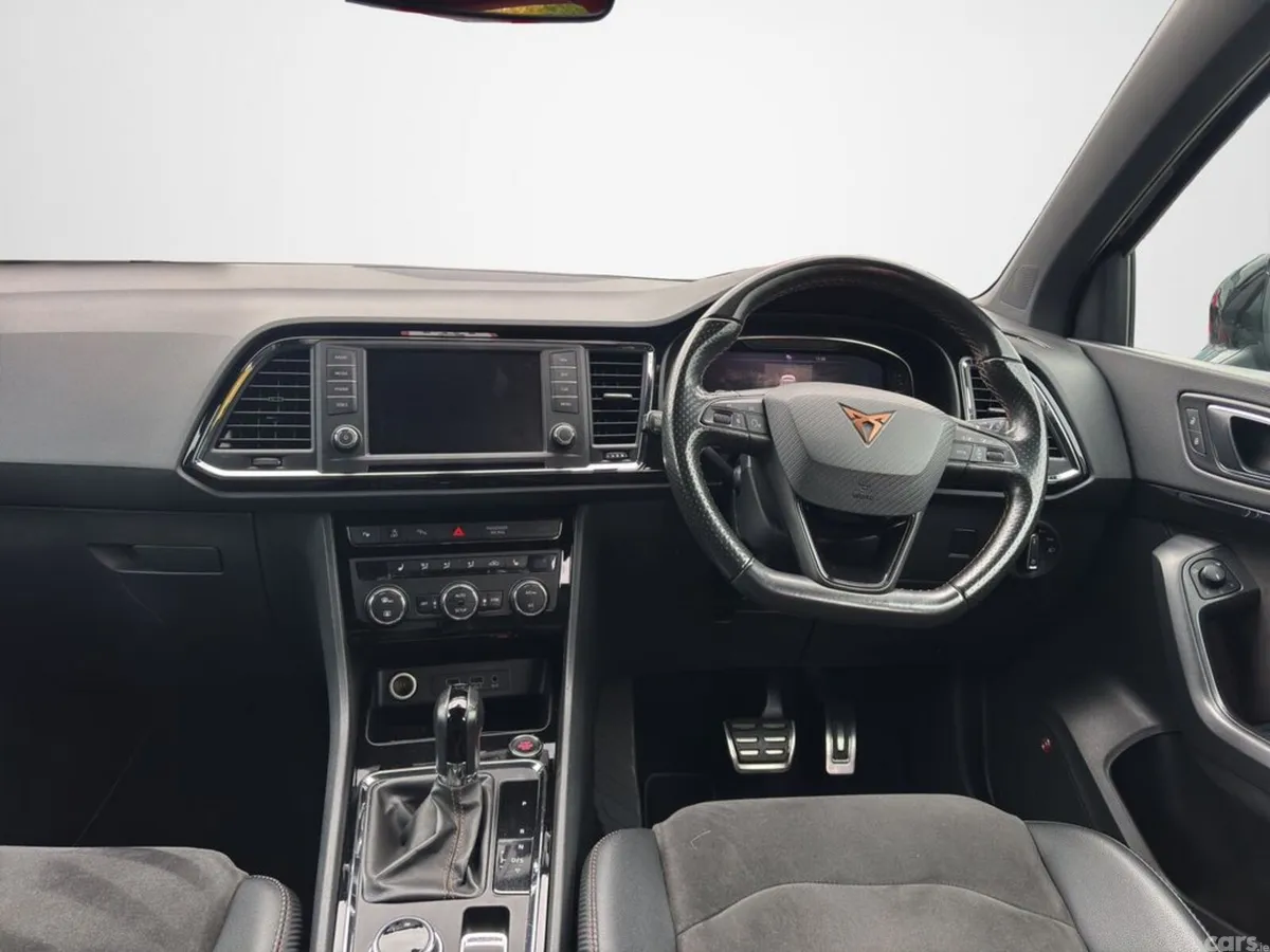 Cupra Ateca Estate, Petrol, 2019, Black