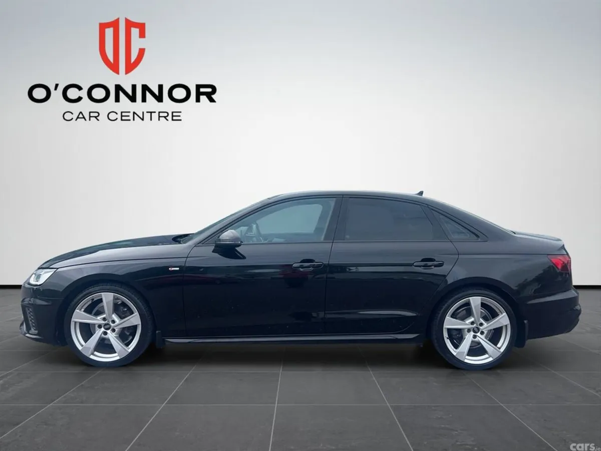 Audi A4 Saloon, Diesel, 2024, Black