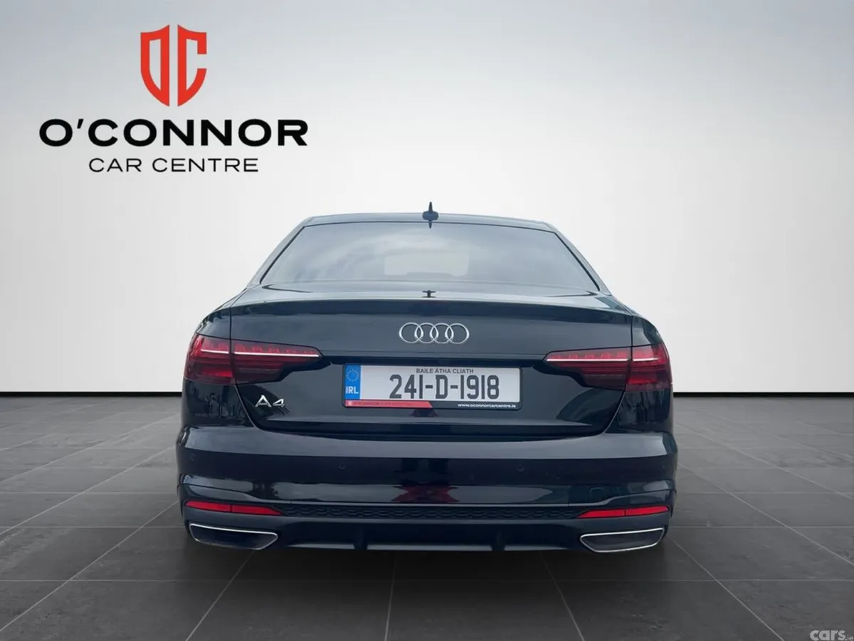 Audi A4 Saloon, Diesel, 2024, Black