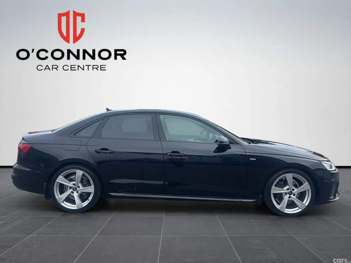 Audi A4 Saloon, Diesel, 2024, Black