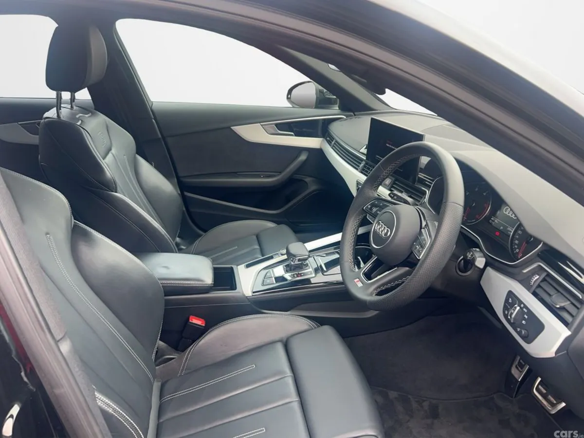 Audi A4 Saloon, Diesel, 2024, Black