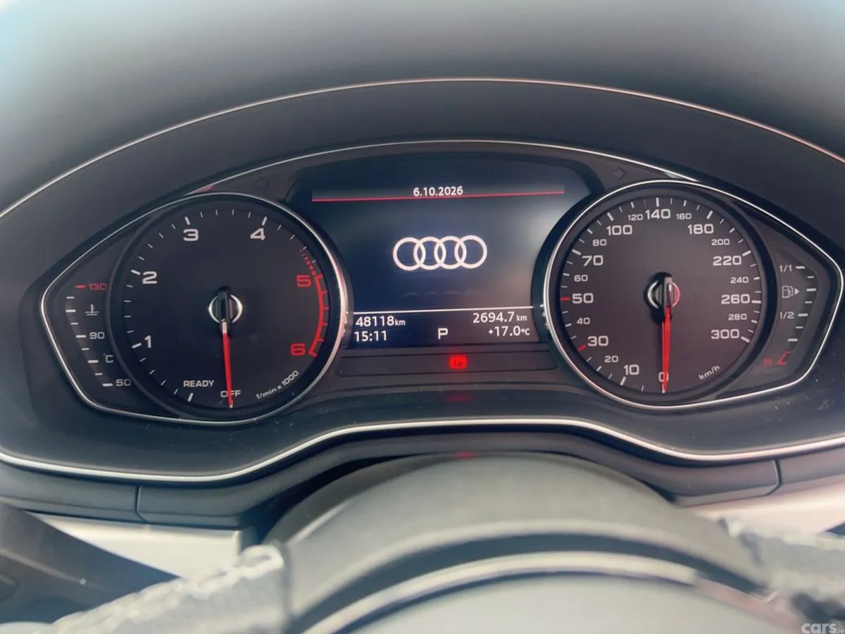 Audi A4 Saloon, Diesel, 2024, Black