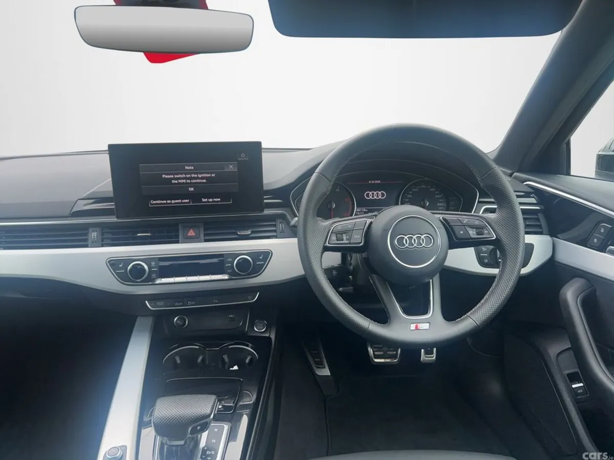 Audi A4 Saloon, Diesel, 2024, Black
