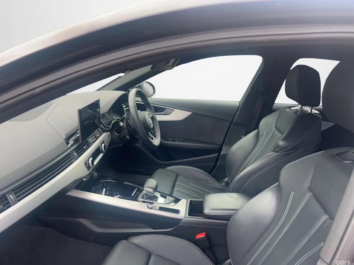 Audi A4 Saloon, Diesel, 2024, Black