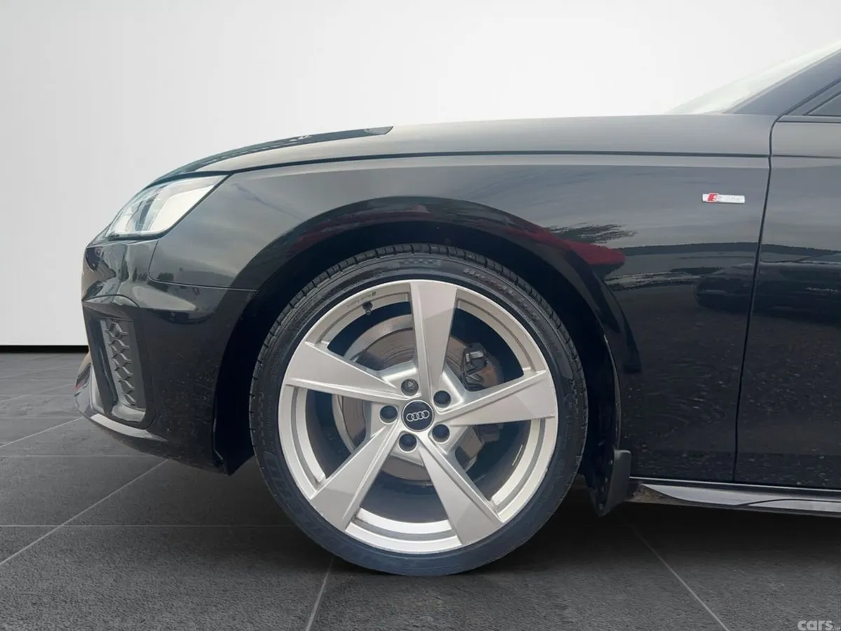 Audi A4 Saloon, Diesel, 2024, Black