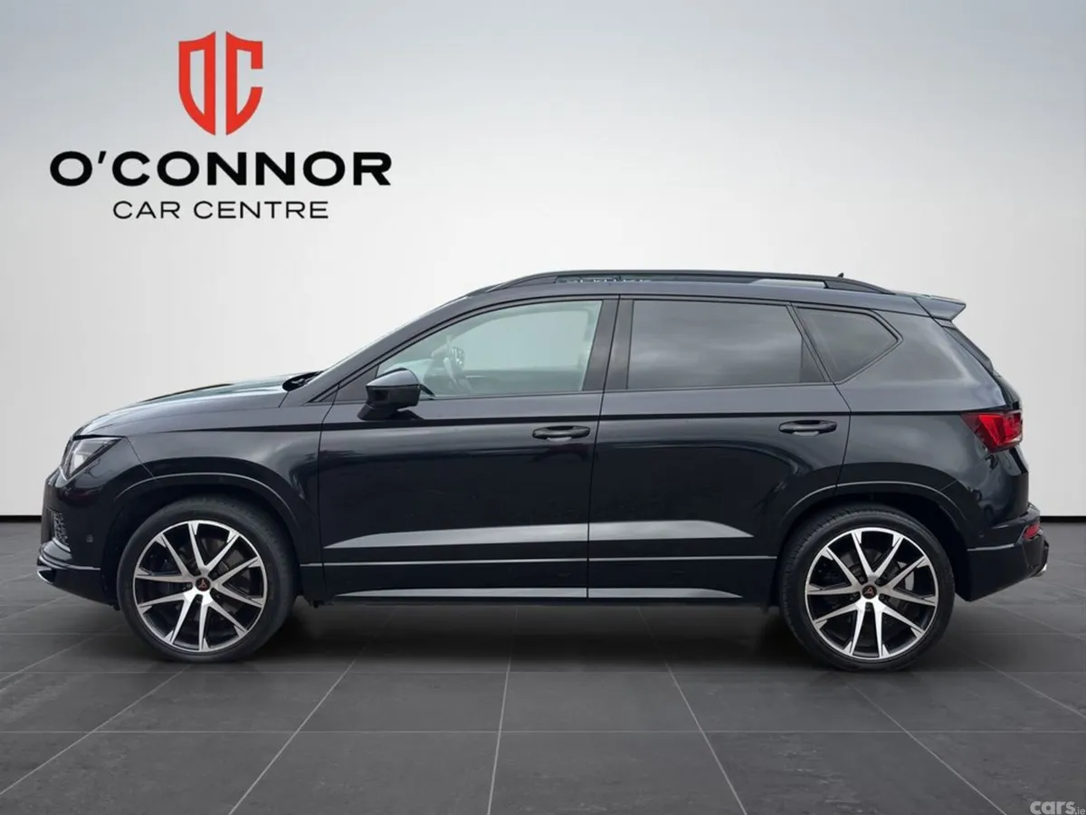 Cupra Ateca Estate, Petrol, 2019, Black