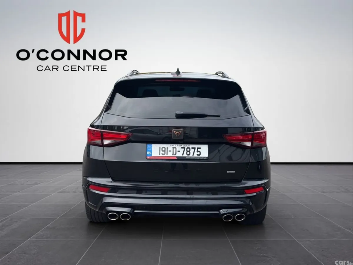 Cupra Ateca Estate, Petrol, 2019, Black