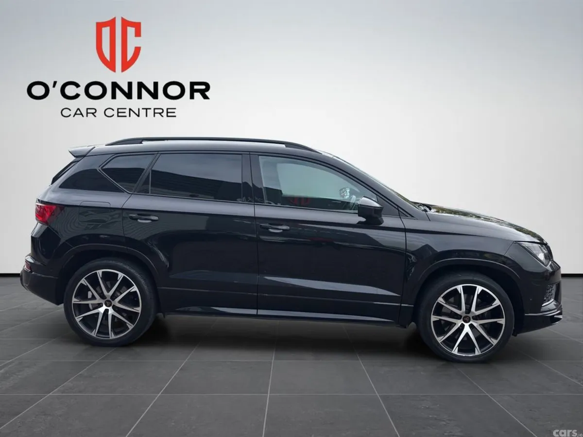 Cupra Ateca Estate, Petrol, 2019, Black