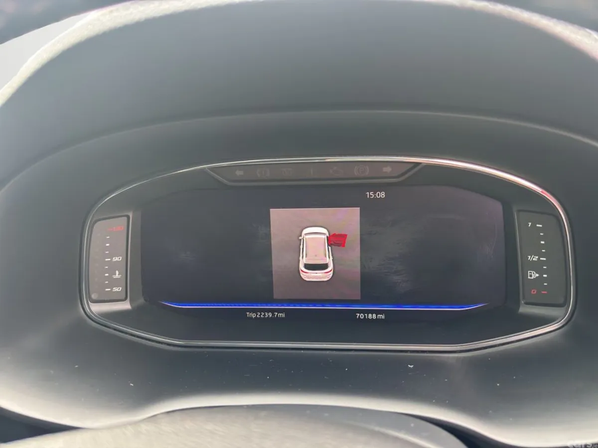 Cupra Ateca Estate, Petrol, 2019, Black