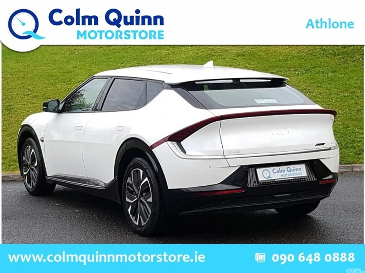 Kia EV6 MPV, Electric, 2022, White