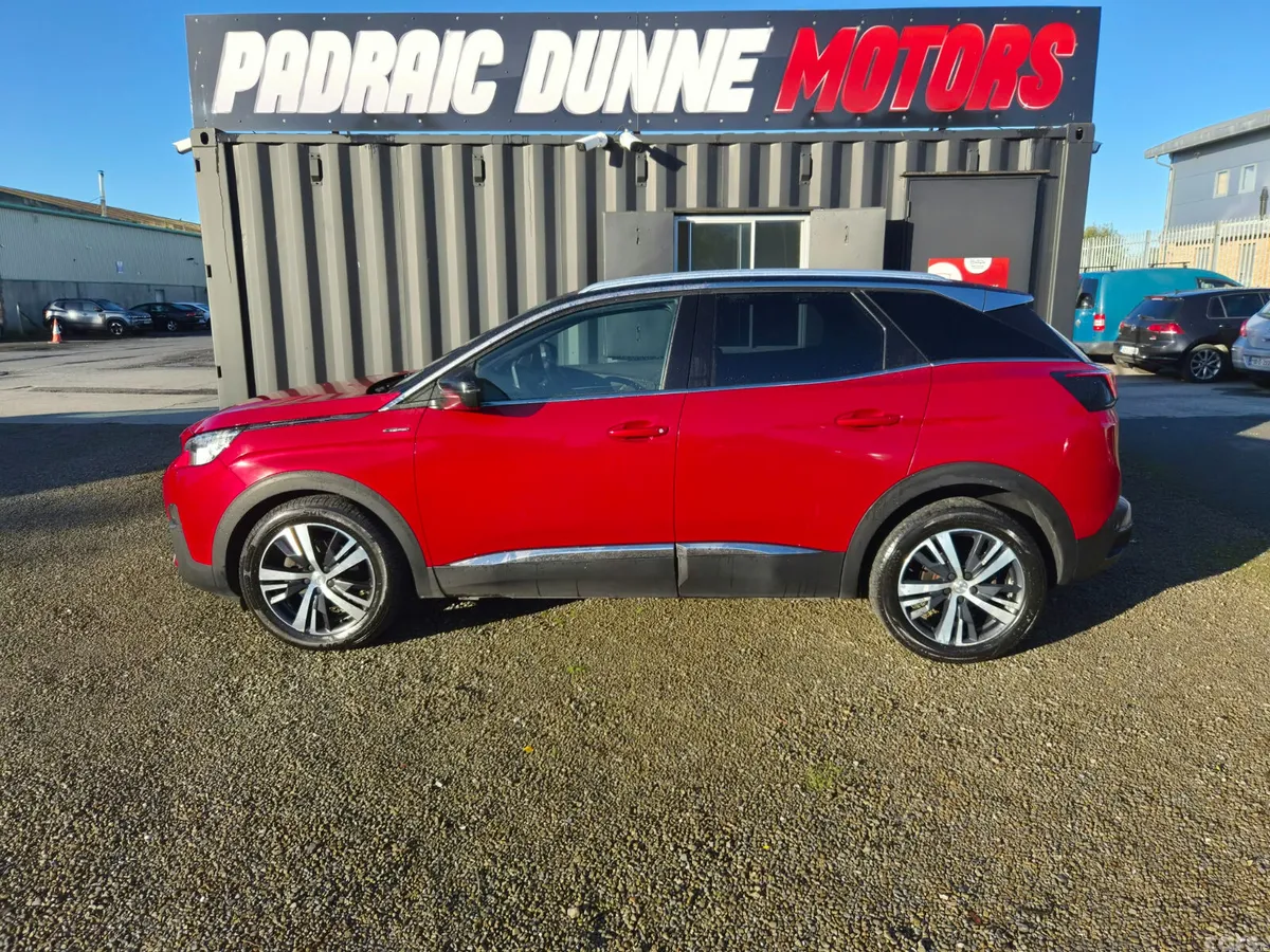 Peugeot 3008 SUV, Diesel, 2017, Red