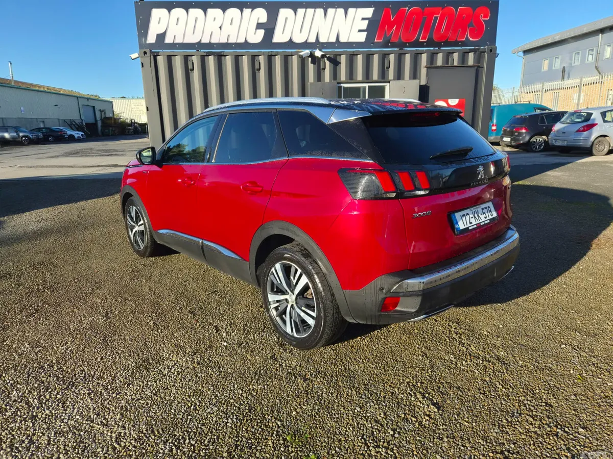 Peugeot 3008 SUV, Diesel, 2017, Red