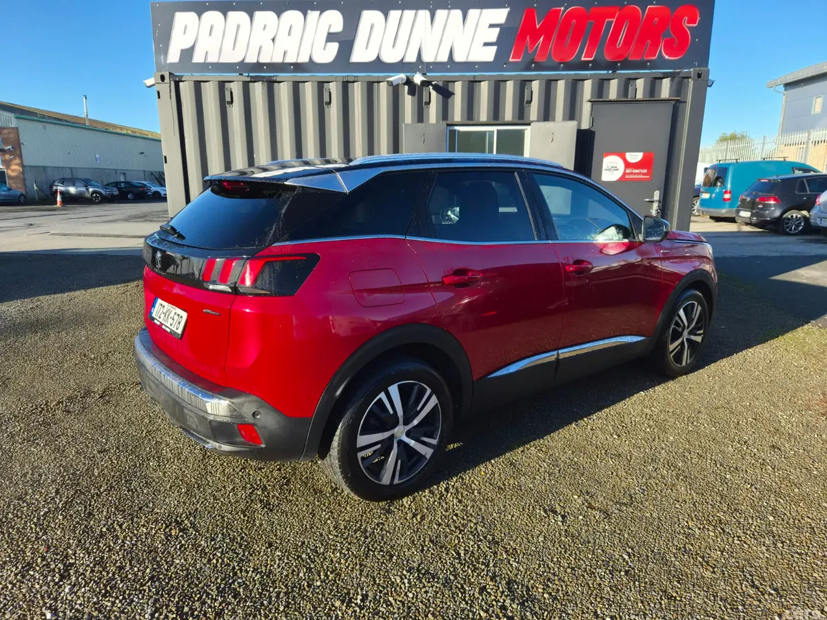 Peugeot 3008 SUV, Diesel, 2017, Red