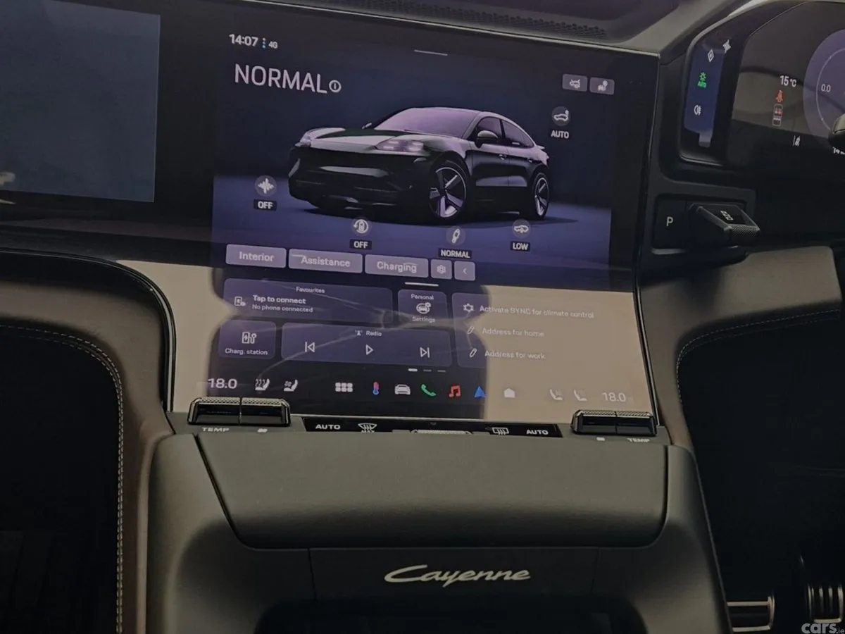 Porsche Cayenne Coupe, Electric, 2026, Green