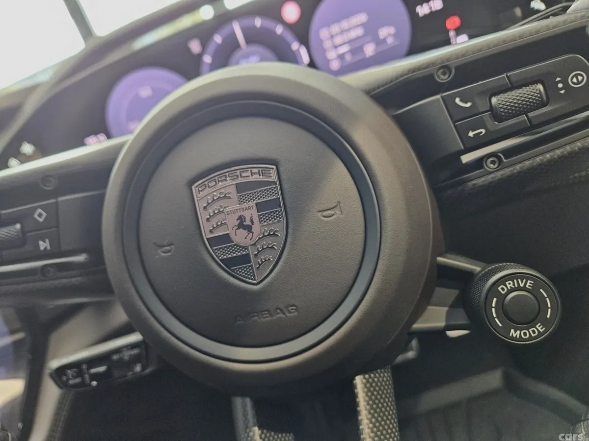Porsche Cayenne Coupe, Electric, 2026, Green