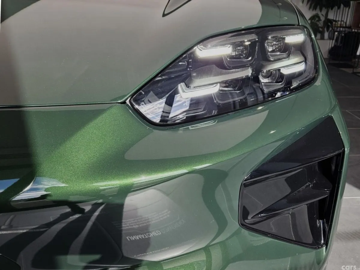 Porsche Cayenne Coupe, Electric, 2026, Green