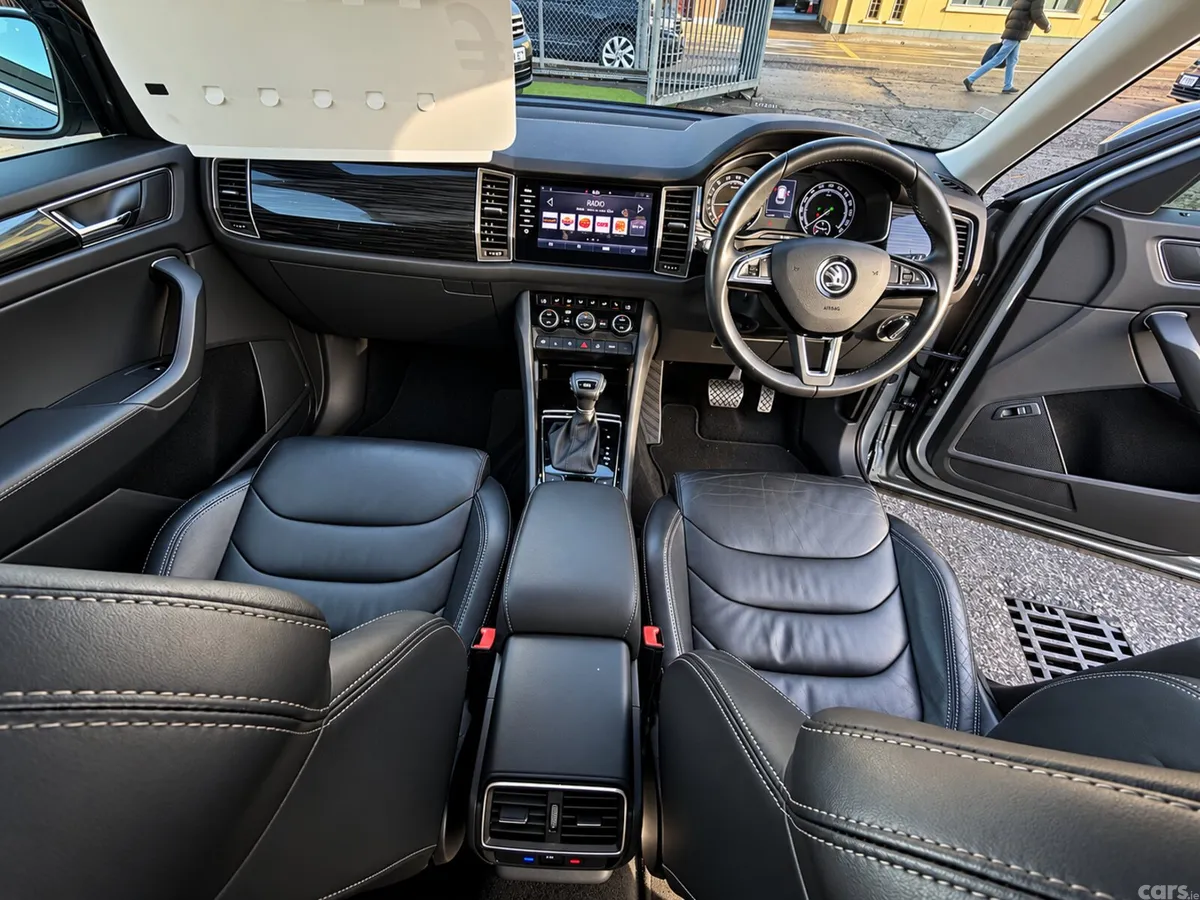 Skoda Kodiaq SUV, Diesel, 2019, Grey