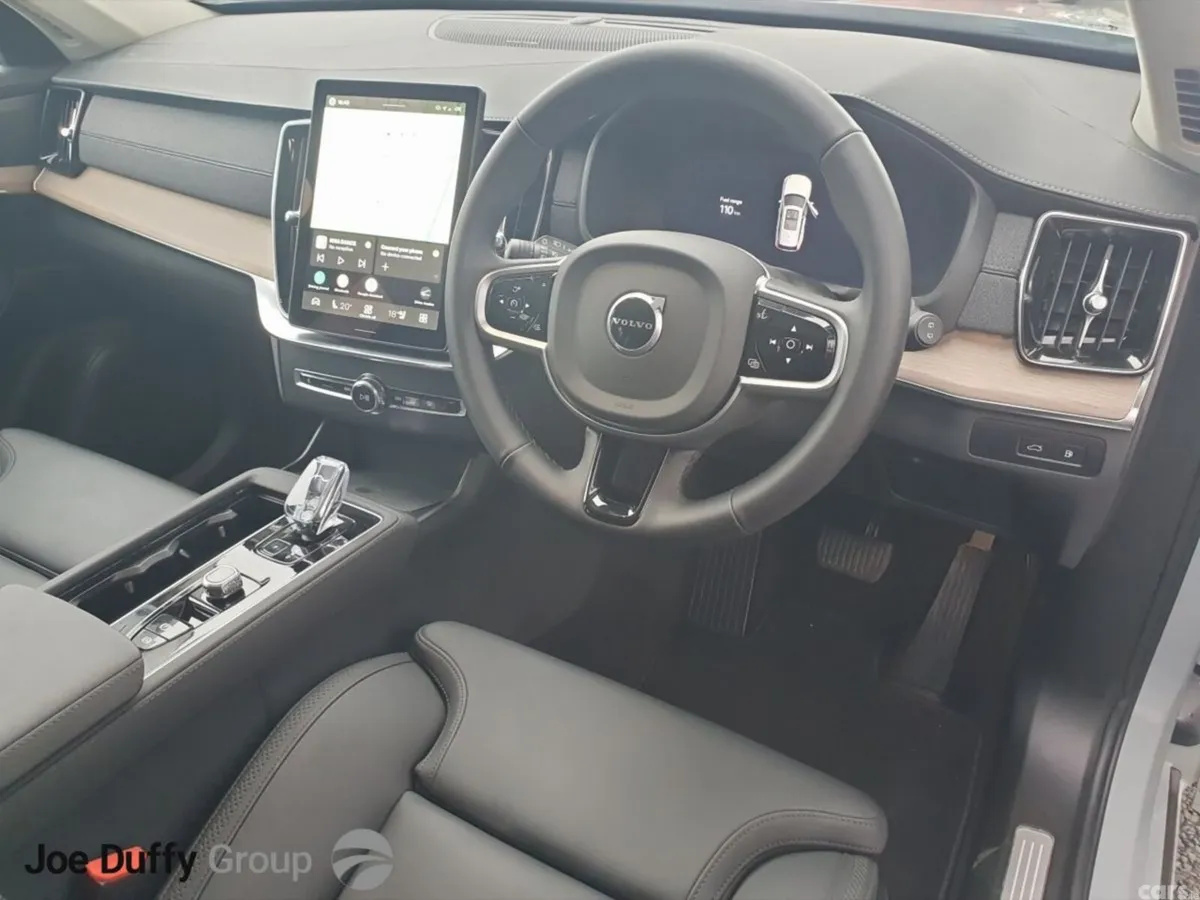 Volvo XC90 SUV, Petrol Plug-in Hybrid, 2025, Grey