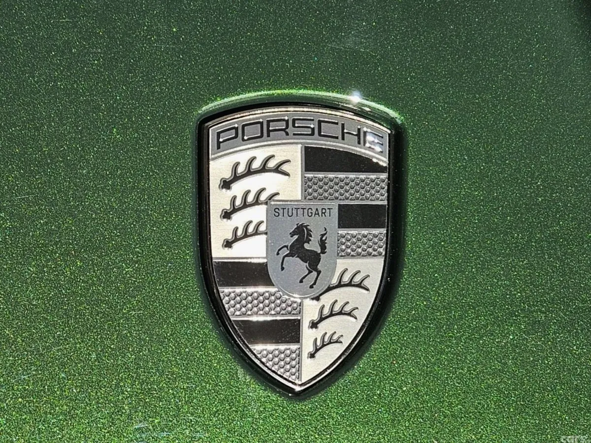 Porsche Cayenne Coupe, Electric, 2026, Green