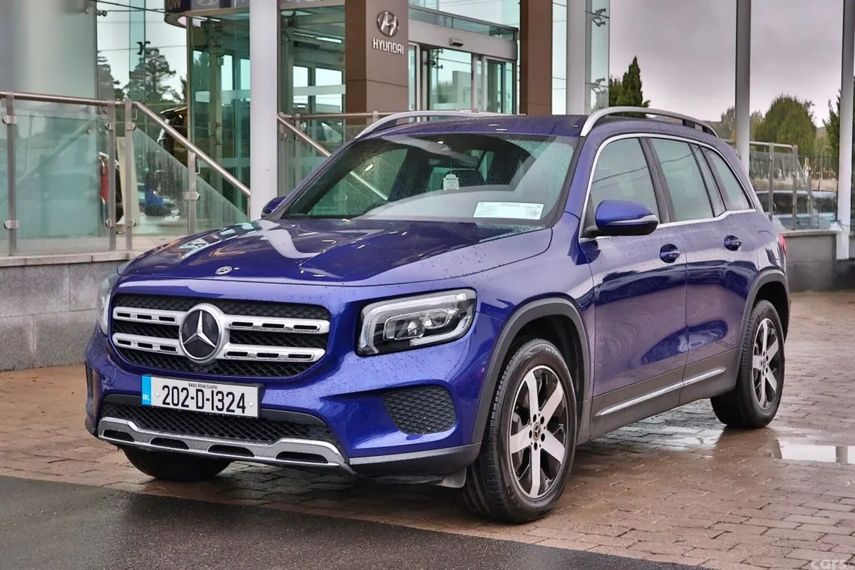 Mercedes-Benz GLB Estate, Diesel, 2020, Blue