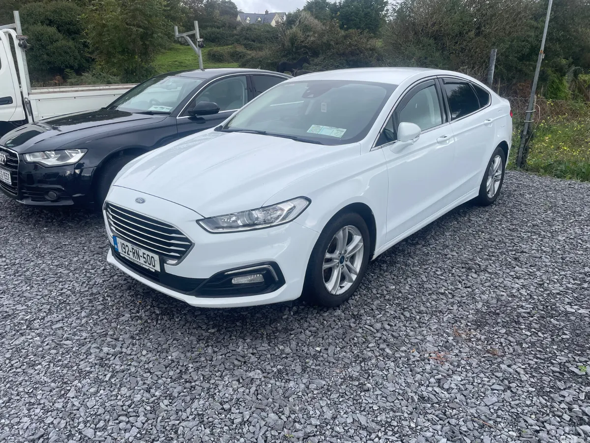 Ford Mondeo Hatchback, Diesel, 2019, White